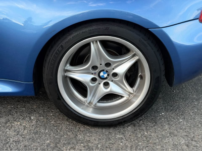 2000 BMW M Roadster in Estoril Blue Metallic over Black Nappa