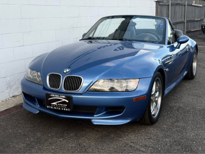 2000 BMW M Roadster in Estoril Blue Metallic over Black Nappa