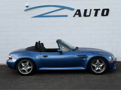 2000 BMW M Roadster in Estoril Blue Metallic over Black Nappa