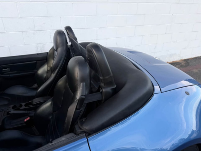 2000 BMW M Roadster in Estoril Blue Metallic over Black Nappa