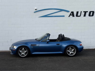 2000 BMW M Roadster in Estoril Blue Metallic over Black Nappa
