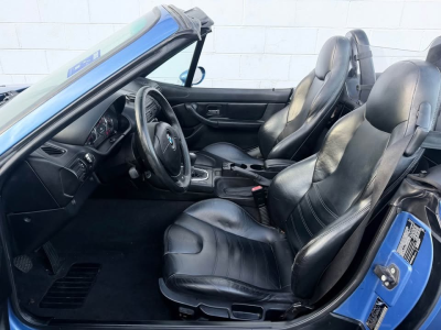 2000 BMW M Roadster in Estoril Blue Metallic over Black Nappa