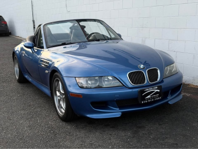 2000 BMW M Roadster in Estoril Blue Metallic over Black Nappa