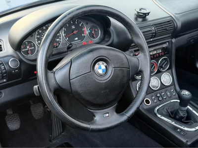 2000 BMW M Roadster in Estoril Blue Metallic over Black Nappa