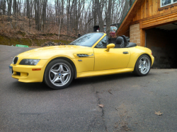 2000 BMW M Roadster in Dakar Yellow 2 over Black Nappa