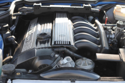 2000 BMW M Roadster in Estoril Blue Metallic over Black Nappa