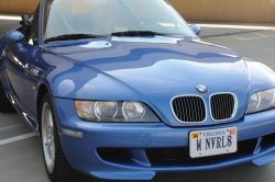 2000 BMW M Roadster in Estoril Blue Metallic over Black Nappa