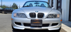 2000 BMW M Roadster in Titanium Silver Metallic over Black Nappa