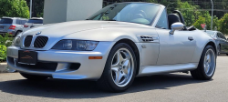 2000 BMW M Roadster in Titanium Silver Metallic over Black Nappa