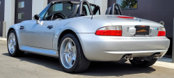 2000 BMW M Roadster in Titanium Silver Metallic over Black Nappa