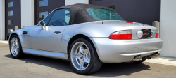 2000 BMW M Roadster in Titanium Silver Metallic over Black Nappa