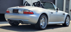 2000 BMW M Roadster in Titanium Silver Metallic over Black Nappa