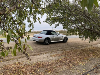 2000 BMW M Roadster in Titanium Silver Metallic over Black Nappa
