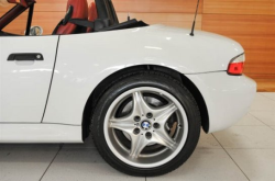 2000 BMW M Roadster in Alpine White 3 over Imola Red & Black Nappa