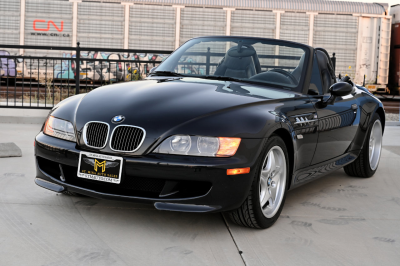 2000 BMW M Roadster in Cosmos Black Metallic over Dark Gray & Black Nappa
