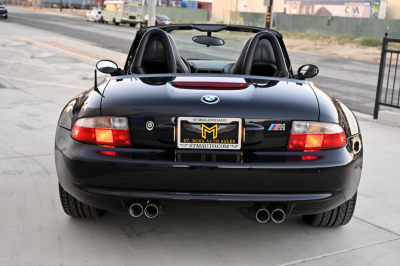 2000 BMW M Roadster in Cosmos Black Metallic over Dark Gray & Black Nappa
