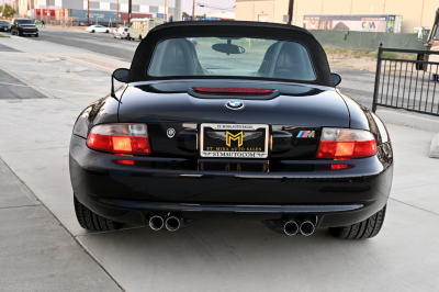 2000 BMW M Roadster in Cosmos Black Metallic over Dark Gray & Black Nappa