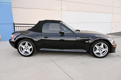 2000 BMW M Roadster in Cosmos Black Metallic over Dark Gray & Black Nappa