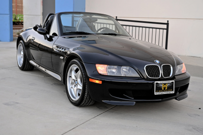 2000 BMW M Roadster in Cosmos Black Metallic over Dark Gray & Black Nappa