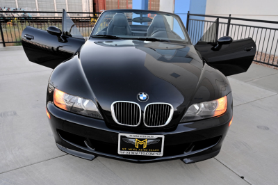 2000 BMW M Roadster in Cosmos Black Metallic over Dark Gray & Black Nappa