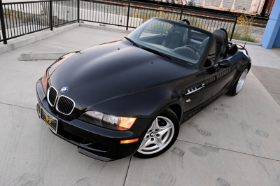 2000 BMW M Roadster in Cosmos Black Metallic over Dark Gray & Black Nappa