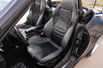 2000 BMW M Roadster in Cosmos Black Metallic over Dark Gray & Black Nappa