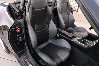 2000 BMW M Roadster in Cosmos Black Metallic over Dark Gray & Black Nappa