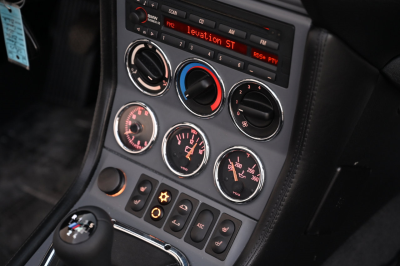 2000 BMW M Roadster in Cosmos Black Metallic over Dark Gray & Black Nappa