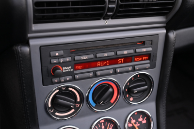 2000 BMW M Roadster in Cosmos Black Metallic over Dark Gray & Black Nappa