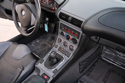 2000 BMW M Roadster in Cosmos Black Metallic over Dark Gray & Black Nappa