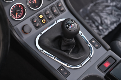 2000 BMW M Roadster in Cosmos Black Metallic over Dark Gray & Black Nappa