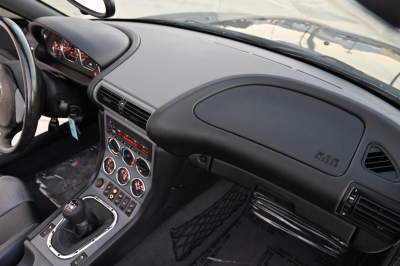 2000 BMW M Roadster in Cosmos Black Metallic over Dark Gray & Black Nappa