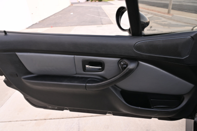 2000 BMW M Roadster in Cosmos Black Metallic over Dark Gray & Black Nappa