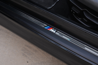 2000 BMW M Roadster in Cosmos Black Metallic over Dark Gray & Black Nappa