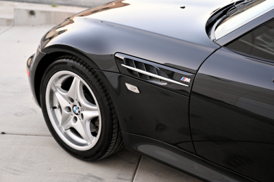 2000 BMW M Roadster in Cosmos Black Metallic over Dark Gray & Black Nappa