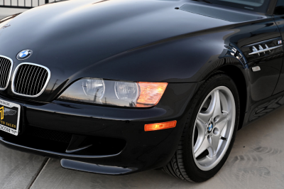 2000 BMW M Roadster in Cosmos Black Metallic over Dark Gray & Black Nappa