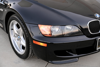 2000 BMW M Roadster in Cosmos Black Metallic over Dark Gray & Black Nappa