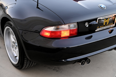 2000 BMW M Roadster in Cosmos Black Metallic over Dark Gray & Black Nappa