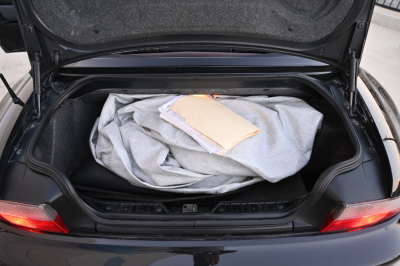 2000 BMW M Roadster in Cosmos Black Metallic over Dark Gray & Black Nappa