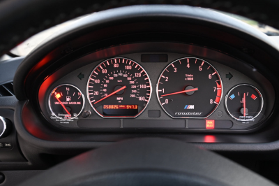 2000 BMW M Roadster in Cosmos Black Metallic over Dark Gray & Black Nappa