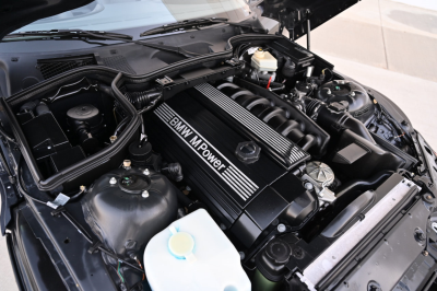 2000 BMW M Roadster in Cosmos Black Metallic over Dark Gray & Black Nappa