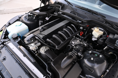 2000 BMW M Roadster in Cosmos Black Metallic over Dark Gray & Black Nappa