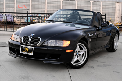 2000 BMW M Roadster in Cosmos Black Metallic over Dark Gray & Black Nappa