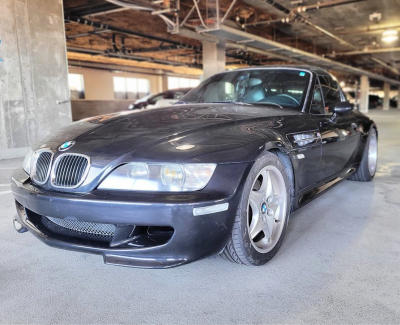2000 BMW M Roadster in Cosmos Black Metallic over Black Nappa