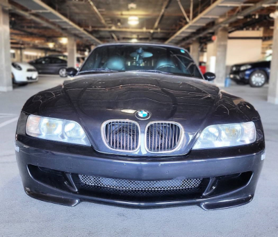 2000 BMW M Roadster in Cosmos Black Metallic over Black Nappa