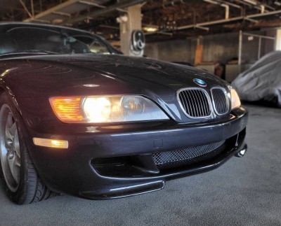2000 BMW M Roadster in Cosmos Black Metallic over Black Nappa