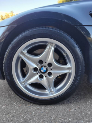 2000 BMW M Roadster in Cosmos Black Metallic over Black Nappa