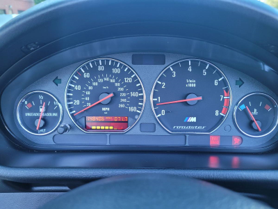 2000 BMW M Roadster in Cosmos Black Metallic over Black Nappa