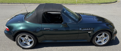 2000 BMW M Roadster in Oxford Green 2 Metallic over Black Nappa