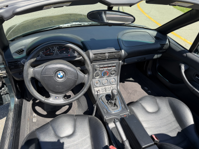 2000 BMW M Roadster in Oxford Green 2 Metallic over Black Nappa